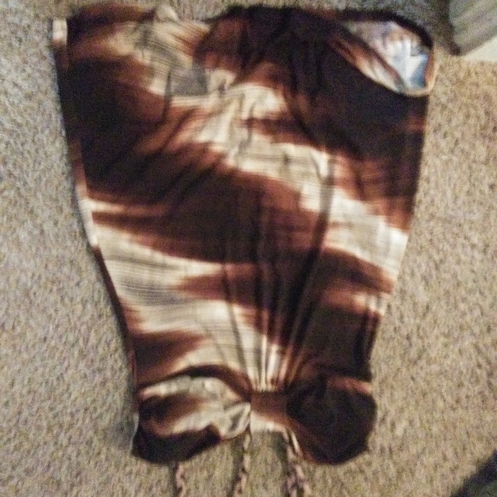 Brown tank top / dress